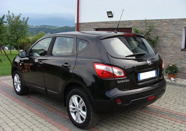 Nissan Qashqai cena 35500 przebieg: 187000, rok produkcji 2011 z Limanowa małe 79